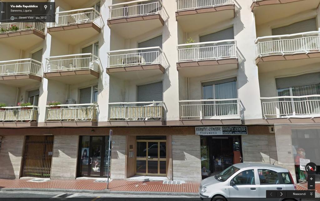 Apartmán Casa di Niky Sanremo Pokoj fotografie