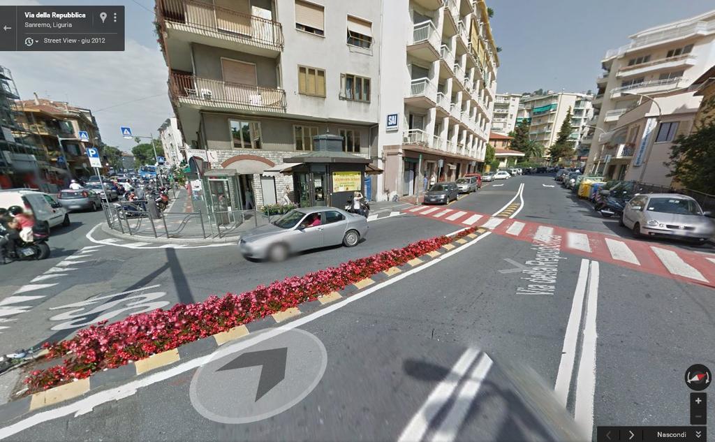 Apartmán Casa di Niky Sanremo Exteriér fotografie